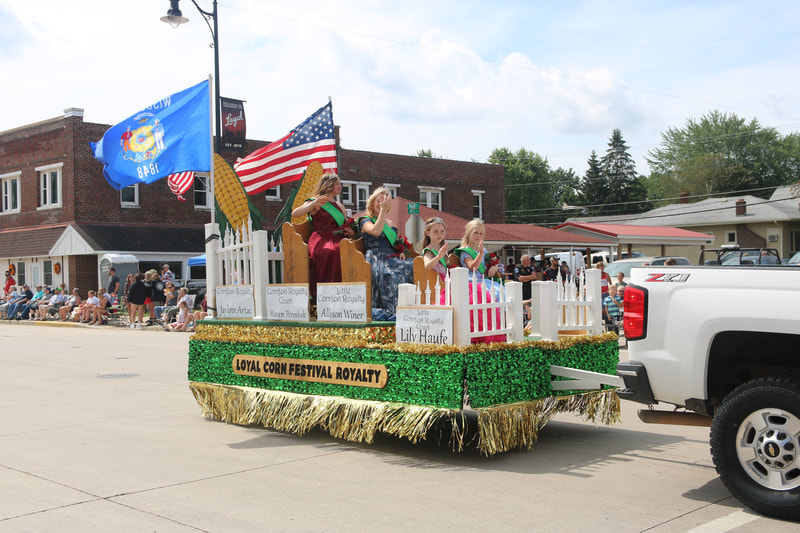 Parade Loyal Corn Festival